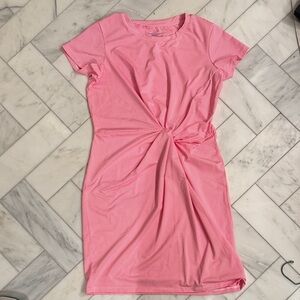 Vineyard Vines Pink/ Striped Dress